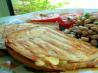 Two-Cheese Panini With Tomato-Olive Pesto