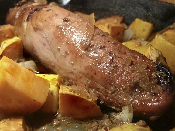 Apple-" Jack " Pork Marinade. Photo by justcallmetoni