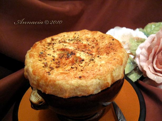 Ina Garten's Chicken Pot Pie. Photo by Annacia