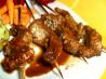 Teriyaki Salmon Skewers