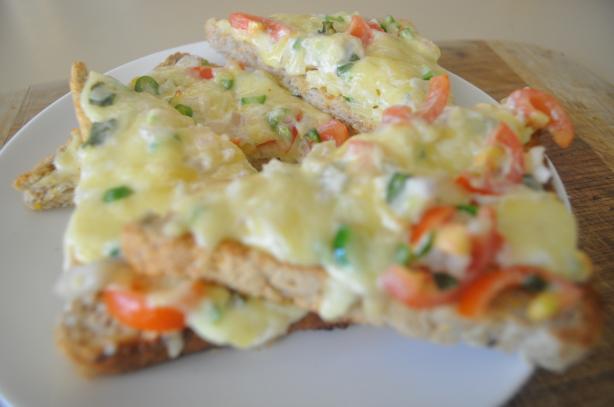 Grilled Chile-Cheese Toasts. Photo by I'mPat