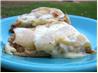 Pear and Caramelized Onion Pizzette