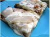Pear and Caramelized Onion Pizzette