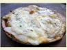 Pear and Caramelized Onion Pizzette