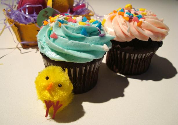 Charming Chocolate Cupcakes. Photo by lilsweetie