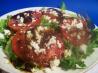 Tomato Salad With Goat Cheese. Recipe by crazycookinmama