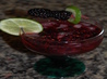 Blackberry Mint Margarita. Recipe by AmandaInOz