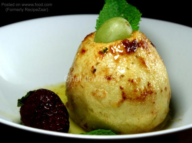 Easy Bake Oven Baked Apple. Photo by Chef floWer