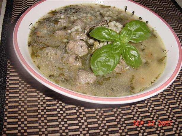 Italian Wedding Soup. Photo by Ravenseyes