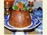 The Old Manor House Traditional Victorian Christmas Pudding. Recipe by French Tart