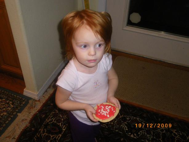 Cookie Icing/Frosting That Hardens. Photo by Bonnie G #2