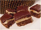 Chocolate Butter Cream Bars