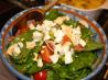 Wilted  Spinach Salad. Recipe by Lavender Lynn