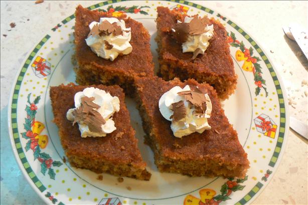 Karithopasta -  Greek Walnut Syrup Cake. Photo by Perfectionist cook