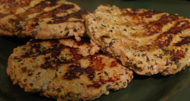 Herb-And-Citrus Turkey Burgers. Photo by Redsie