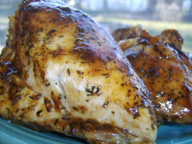 Glazing Your Chicken With Jam and Balsamic - Longmeadow Farm. Photo by LifeIsGood