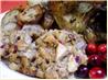 Apple and Cranberry Stuffing. Recipe by BlondeChick80