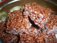 Cocoa Rice Krispies Treats