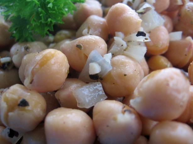 Cannellini Bean Saute. Photo by Dreamer in Ontario