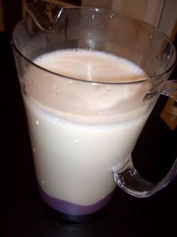 Fresh Maple Vanilla Soymilk. Photo by mersaydees