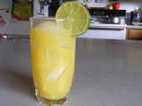Sparkling Orange Water