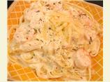 Shrimp Fettuccine Alfredo