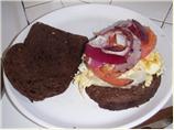 Grumpy Joe's Breakfast Burger... on the Grillet.