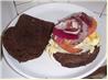 Grumpy Joe's Breakfast Burger... on the Grillet.
