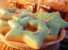 Magical Sparkling Snowflakes: Christmas Butter Biscuits-Cookies. Recipe by French Tart