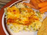 Broccoli Rice and Cheese Casserole