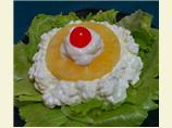 Easy Elegant Cottage Cheese and Pineapple Salad