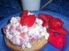 Crumpets With Strawberry Cheese Aust Ww 2.5 Pnts. Recipe by Sonya01