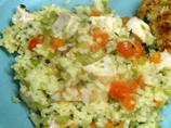 Chicken Rice Stove Top  Dish