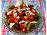 Apple-Walnut Salad With Cranberry Vinaigrette