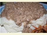 Hamburger Gravy. Photo by ~*Miss Diggy*~