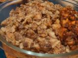 Homemade Giblet Stuffing for Turkey or Chicken