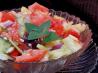 Simple Greek Salad. Recipe by Carol in Oz