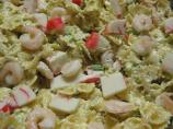 Bow Tie Seafood Salad