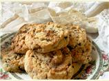 Lacemaker's Cattern Cakes - English Spiced Sugar Cookies