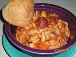 Crock Pot Sausage Pasta Stew