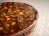 Chickpea and Beef Stew