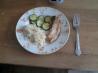 Tilapia With Garlic Lime Butter