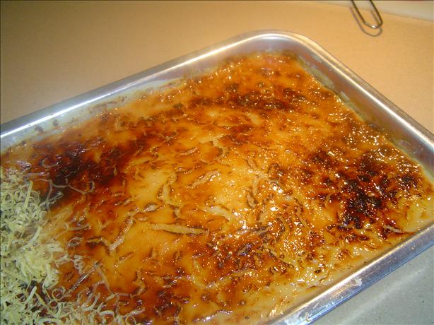 Cassava Cake With Shredded Buco. Photo by Chef #655770