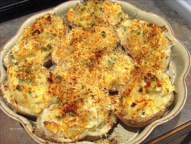 Twice Baked Potatoes. Photo by Derf