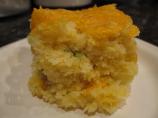 Ina Garten's Jalapeno Cheddar Cornbread (Barefoot Contessa). Photo by Ridgely