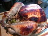Maple Apple Roasted Turkey