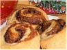 Double-Chocolate Swirls. Recipe by Julie B's Hive