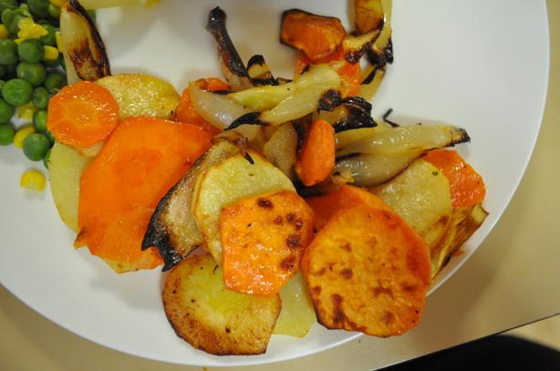 Roasted Roots. Photo by I'mPat
