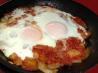 Corned Beef Hash and Eggs. Recipe by MizzNezz