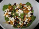Cran-Orange Spinach Salad